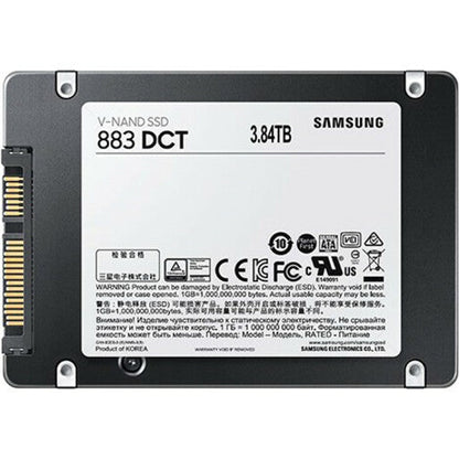 3.84Tb 883 Dct Series,Spcl Sourcing See Notes