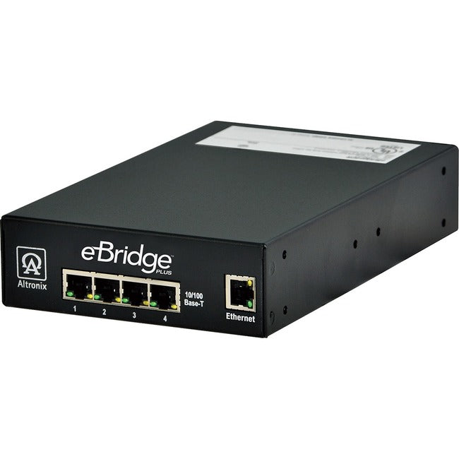 4 Output Ip/Coax Poe/Poe+ Rcvr,Use With Ebridge1Pct/Ebridge1Pctx