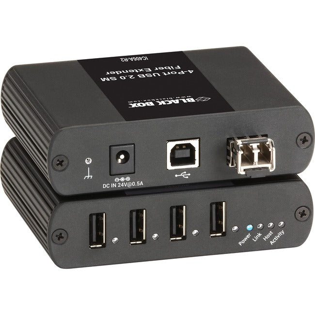 4-Port Single-Mode Fiber Usb Ex,Tender