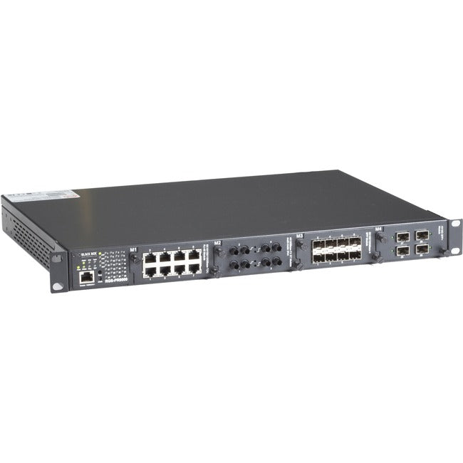 4 Slot Industrial Gigabit Ether,Net Switch Managed Modular Chassis