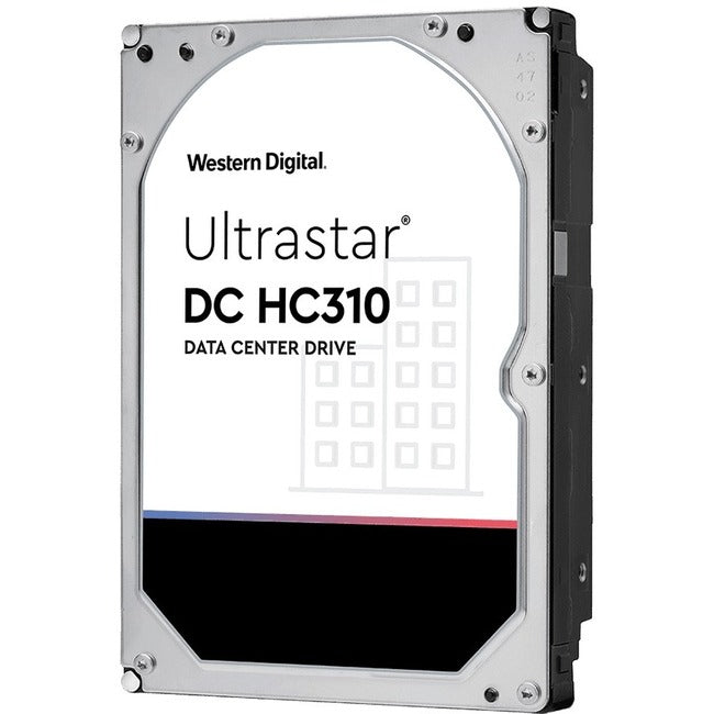 4000Gb Ultrastar 7K6 Sata,7200Rpm 26.1Mm 256Mb 3.5In