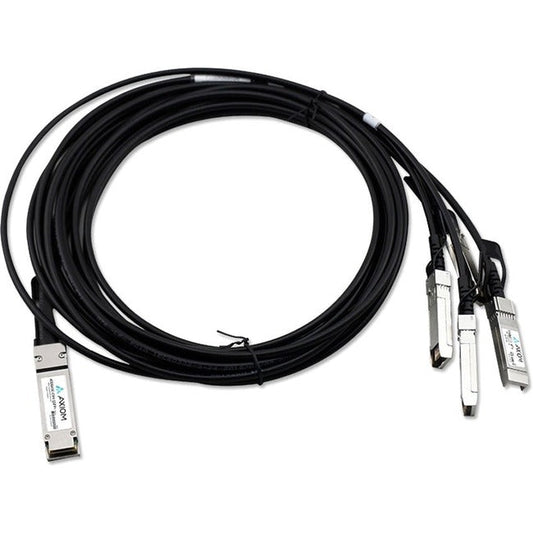 40Gbase-Cr4 Qsfp+ To 4,10Gbase-Cu E40G-Qsfp-4Sfp-C-0101-Ax