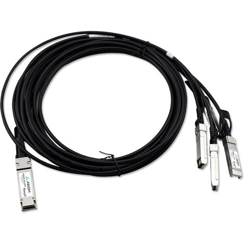 40Gbe Qsfp+ To 4X10Gbe Sfp+,Passive Copper Breakout Cable 3M