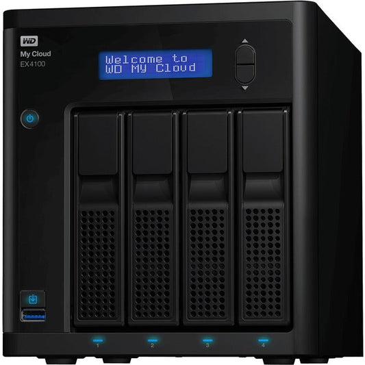 40Tb My Cloud Ex4100,