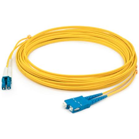 45M Sc To Lc M/M Os1 Yellow,Fiber Upc Duplex Lszh Patch Cable