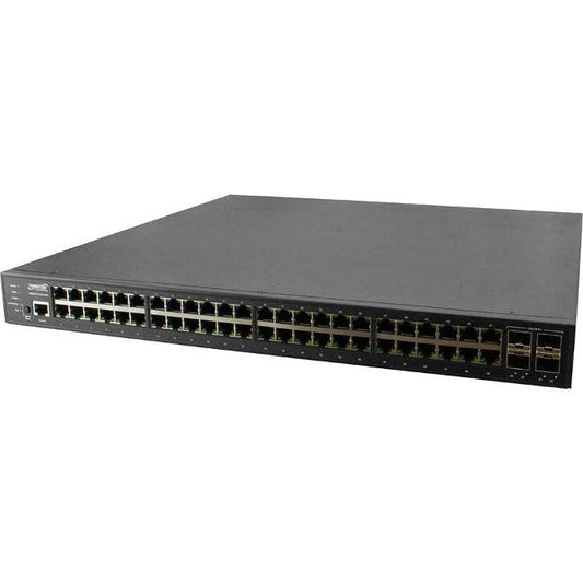 48Port Gigabit Poe+ With 4,1G/10G Sfp+ Single Ac P/S Modular