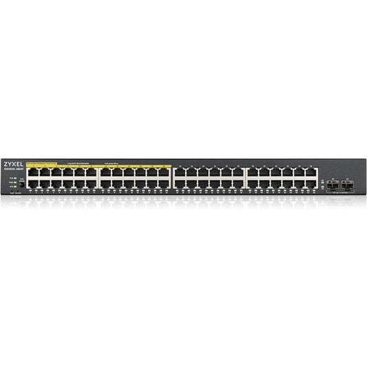 48Ptsmart Mng Gigabitpoe+Switch,Rackmount Switch W/2 Sfp 170W