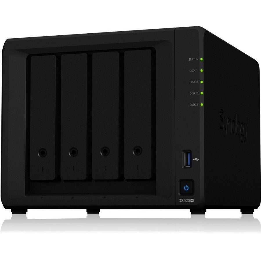 4Bay Nas Diskstation Ds920+,Diskless