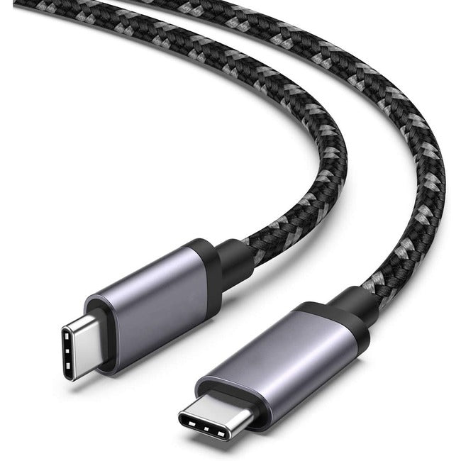 4Ft 1.2M Usb4 Usb-C To Usb-C,40Gbps Black Cable