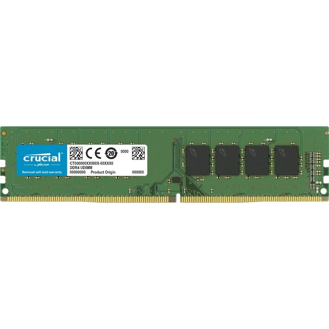 4Gb Pc4-192000 2400 Ddr4 288Pin,Dimm Unbuff Sr X8 Cl17 1.2V