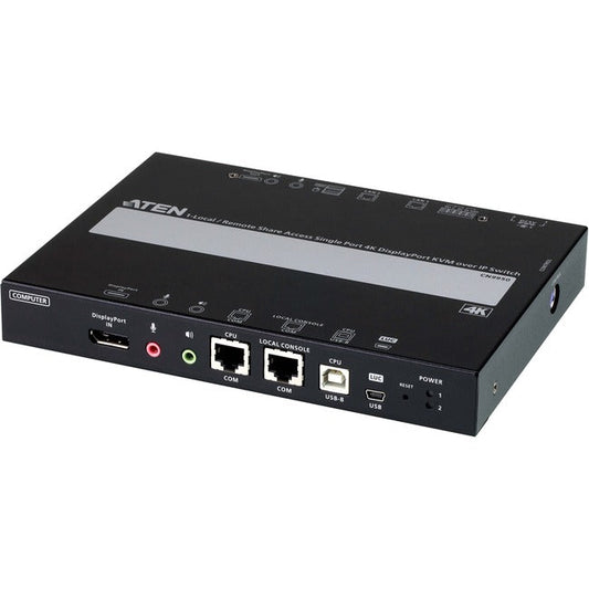 4K 30 Single Port Displayport,Kvm Over Ip Slim Version