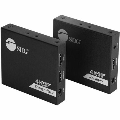 4K 60Hz Hdmi Over Cat6 Extender,