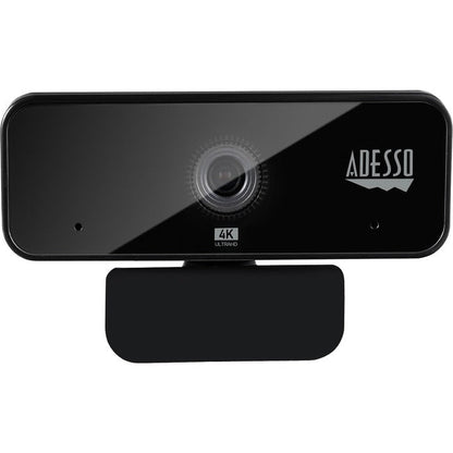 4K 8.0 Megapixel Webcam With,Built-In Mic & Privacy Cover
