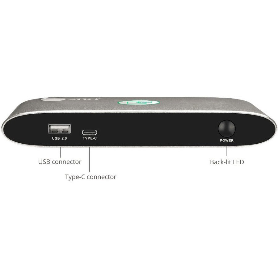 4K Dual View Wireless Media Presentation Switch Gateway - For Meetings & Boardroom Presentation