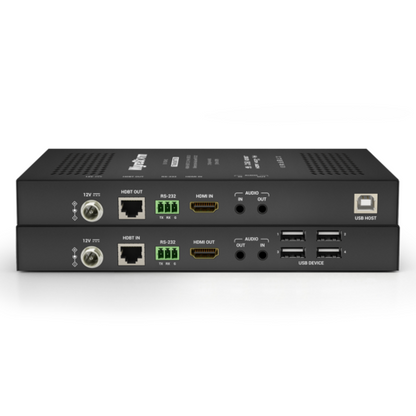 4K Hdmi Over Hdbaset Extender,Set With Usb 2.0