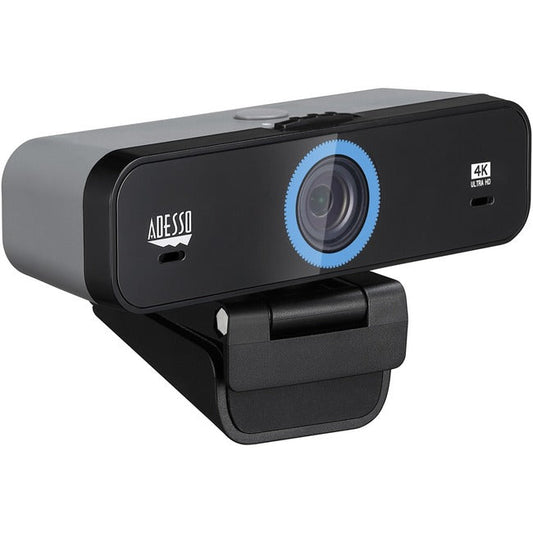 4K Ultra Hd F/F Usb Webcam,Adjustable View Angle Priv Shutter