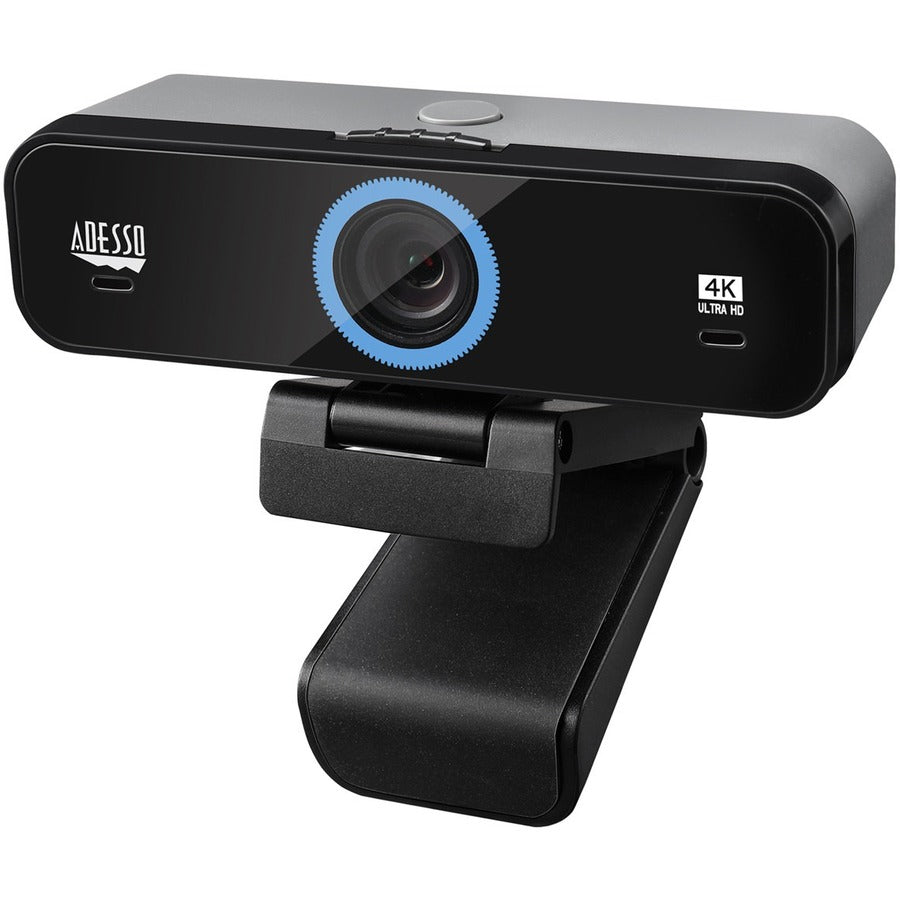 4K Ultra Hd F/F Usb Webcam,Adjustable View Angle Priv Shutter