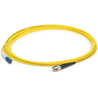 4M Fiber Lc To St M/M Os1 Upc,Simplex Lszh Patch Cable