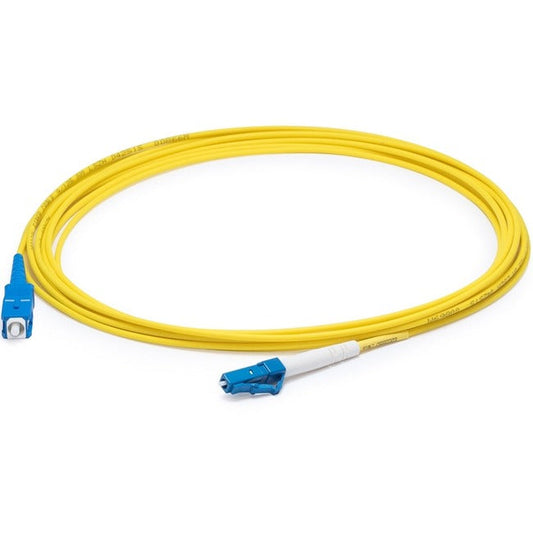 4M Smf Lc/Sc 9/125 Simplex,Yellow Os1 Patch Cable