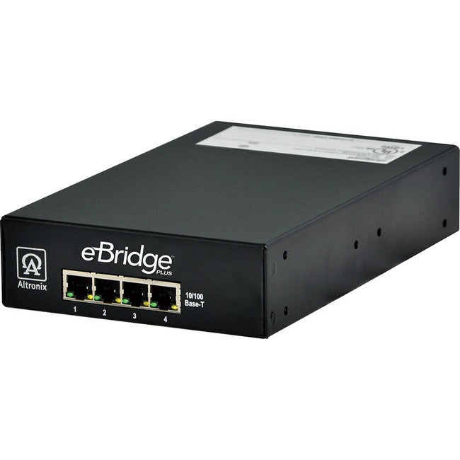 4Out Ip/Coax Pass Poe/Poe+ Rcv,Use With Ebridge1Pct/Ebridge1Pctx