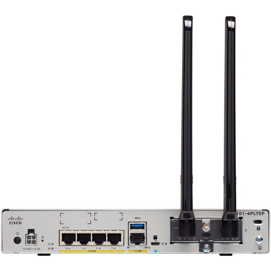4P Lte Pwa Isr 1101 4P Ge Enet,Lte And 802.11Ac Secure Router
