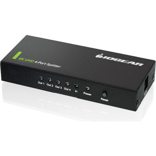 4Port 4K Ultra Hd Plitter With,Hdmi