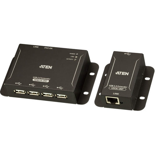 4Port Cat 5 Usb 20 Up To 165Ft,Extender Up To 165Ft