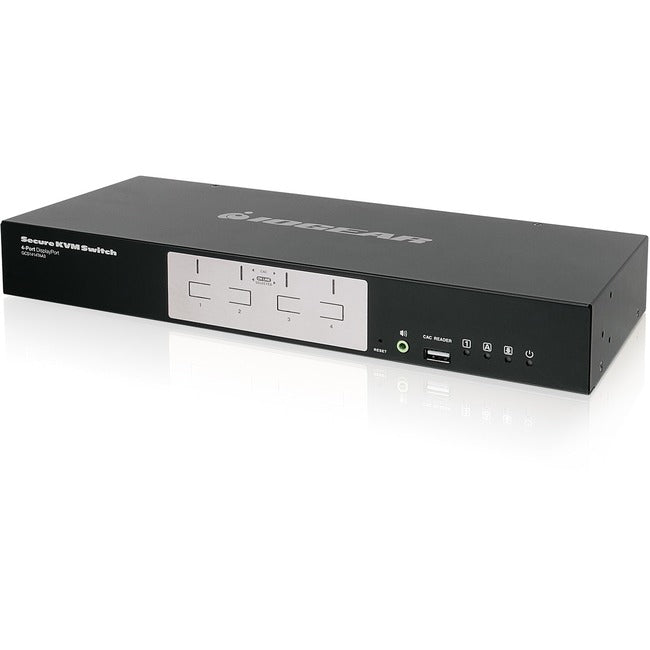 4Port Displayport Secure Kvm,With Cac Niap V3.0