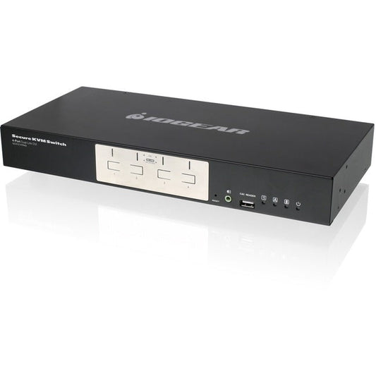 4Port Dual-Link Dvi Secure Kvm,With Cac Pp3.0
