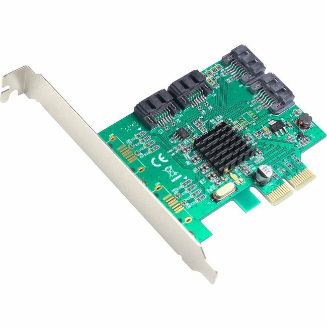 4Port Sata Iii Pcie 2.0 X2 Hy,Hyperduo Raid Card Si-Pex40057