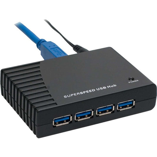 4Port Usb 3.0 Hub Up To 5Gbps,Data Transfer/Hot-Swap