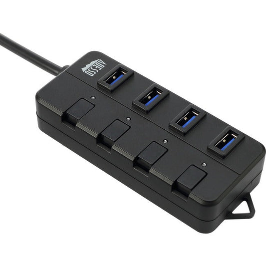 4Port Usb 3.0 Hub,Power On/Off Switches Per Port