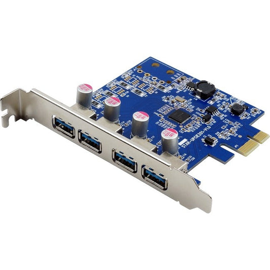 4Port Usb 3.0 X1 Pcie Bus,Powered Internal Card