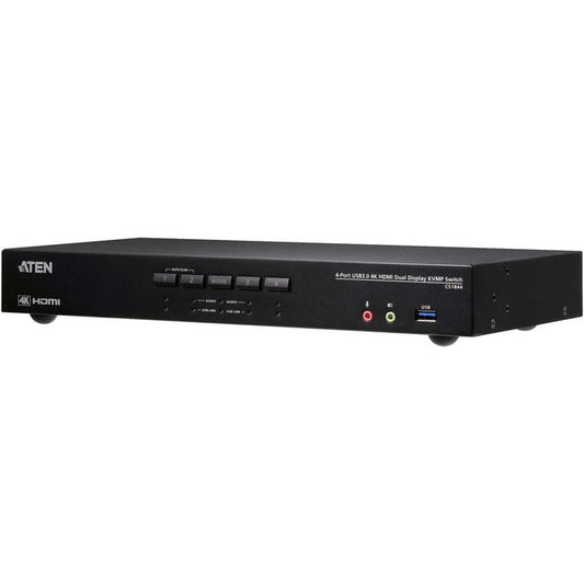 4Port Usb 3.0 4K Hdmi Dual,Display Kvmp Switch Cs1844