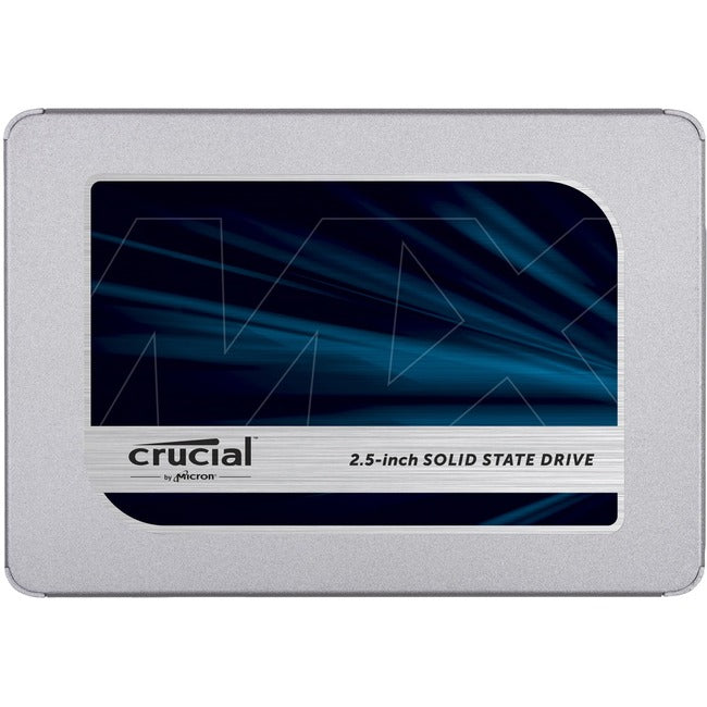 4Tb Mx500 Sata Ssd 2.5In 7Mm,With 9.5Mm Adapter Ssd