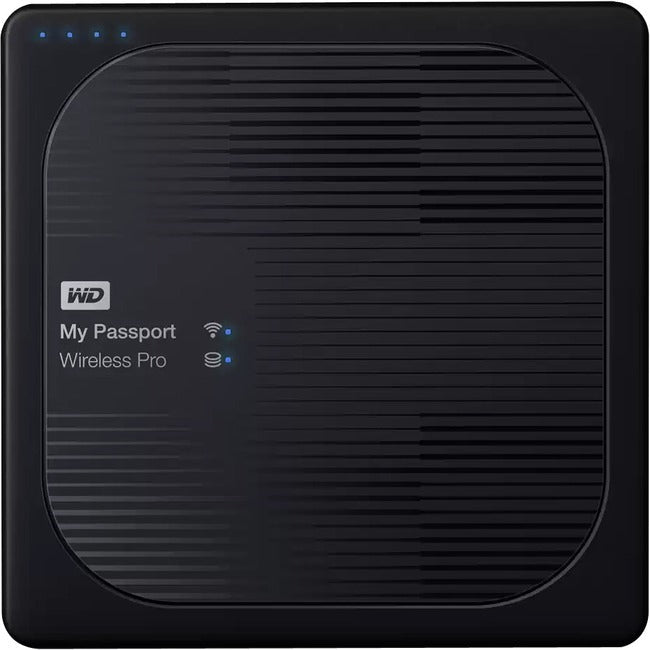 4Tb My Passport Wireless Pro,Portable External Hard Drive