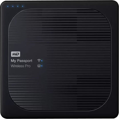 4Tb My Passport Wireless Pro,Portable External Hard Drive