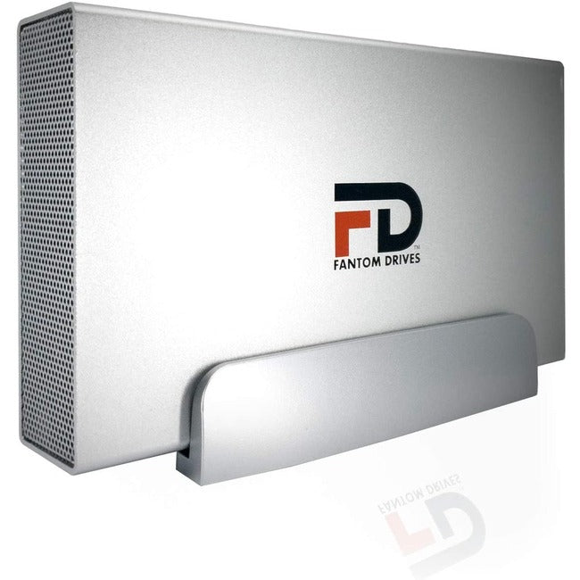 4Tb Usb3.0/Esata Ext Hdd,Silver Aluminum Case