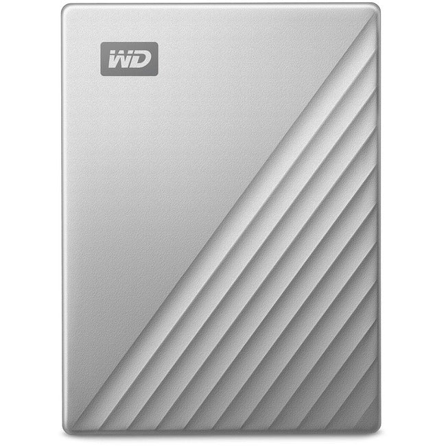 4Tb Wd My Passport Ultra Silver,