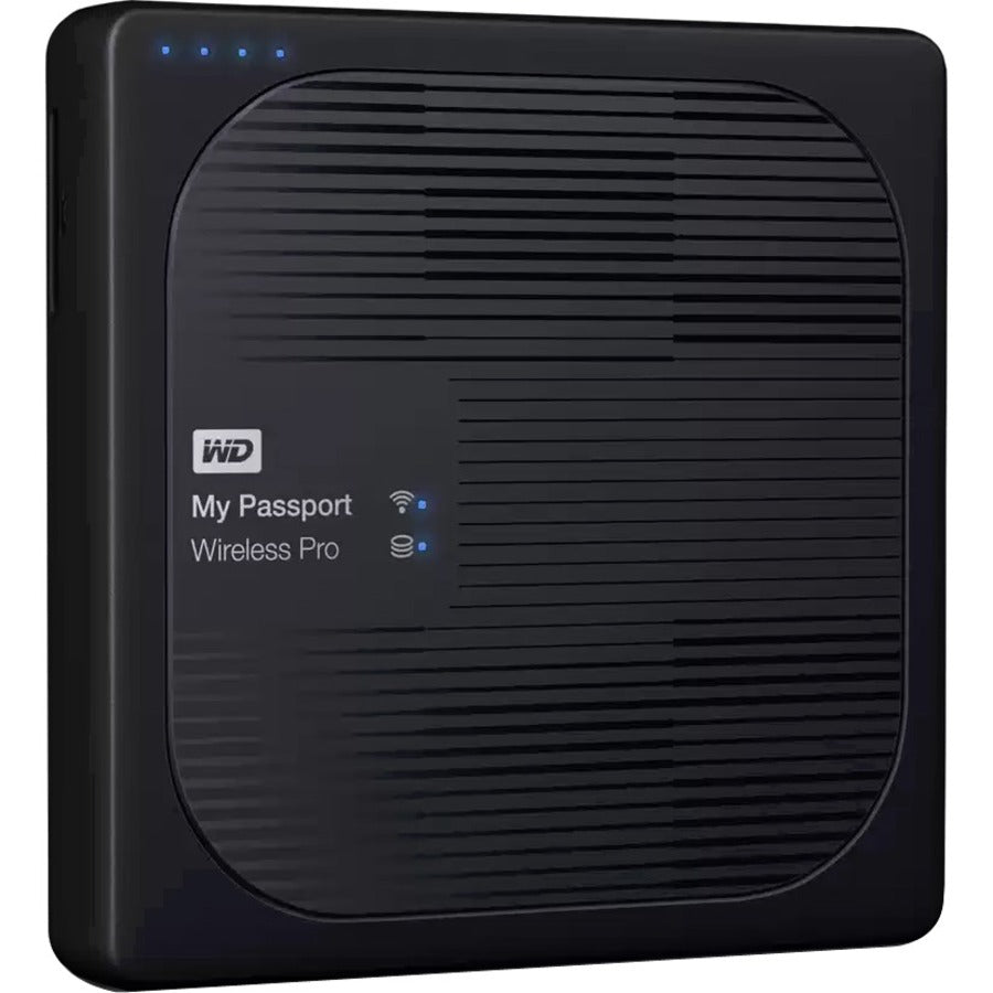 4Tb My Passport Wireless Pro,Portable External Hard Drive