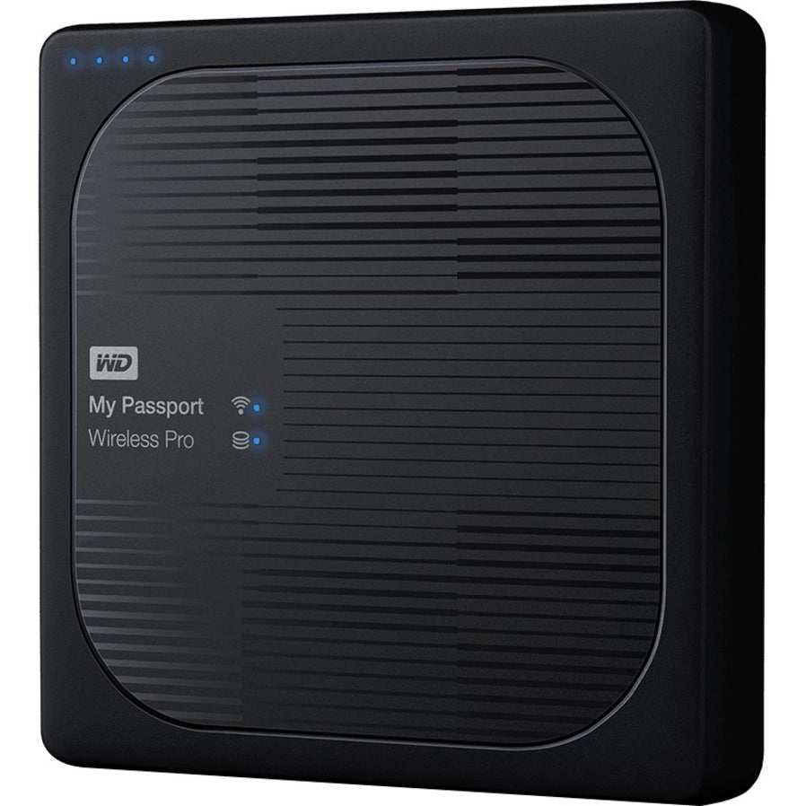 4Tb My Passport Wireless Pro,Portable External Hard Drive