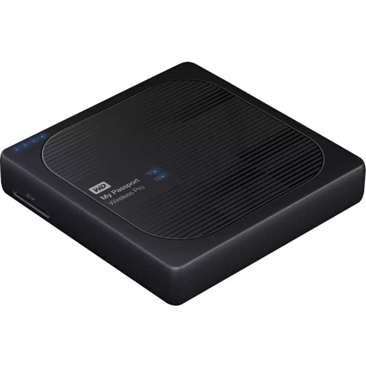 4Tb My Passport Wireless Pro,Portable External Hard Drive