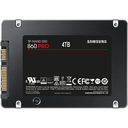 4Tb Sata Iii 2.5In 860 Pro,White Box 5Yr Warr Commerical