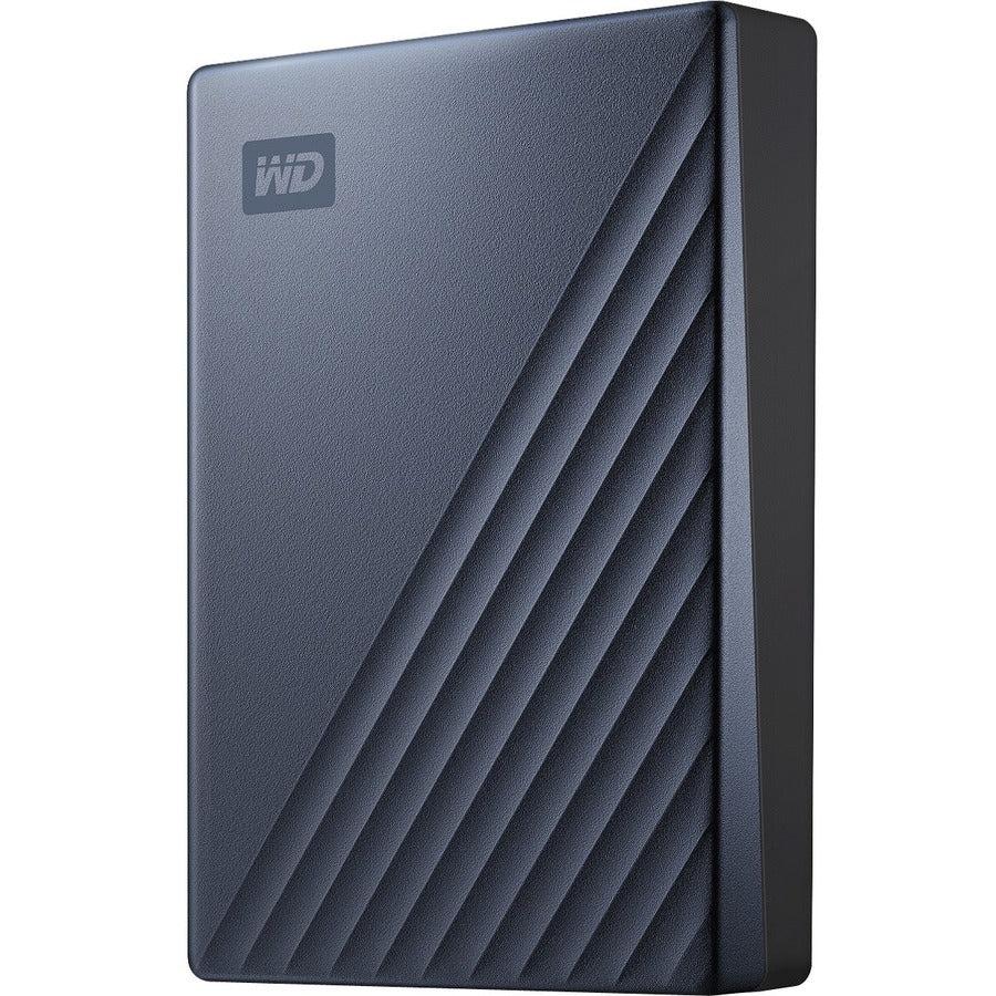 4Tb Wd My Passport Ultra Blue,