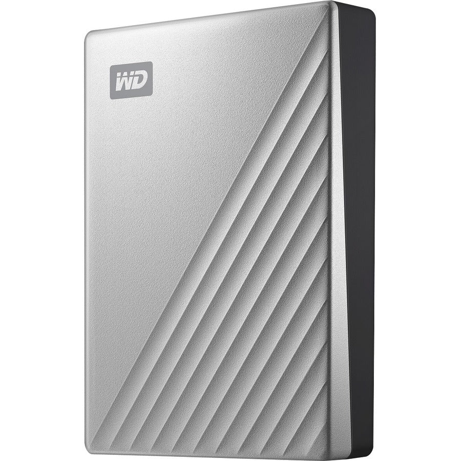 4Tb Wd My Passport Ultra Silver,