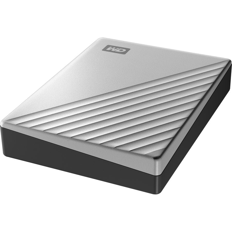 4Tb Wd My Passport,Ultra Silver Mac