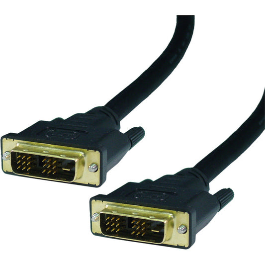 4Xem 10Ft Dvi-D Single Link M/M Digital Video Cable