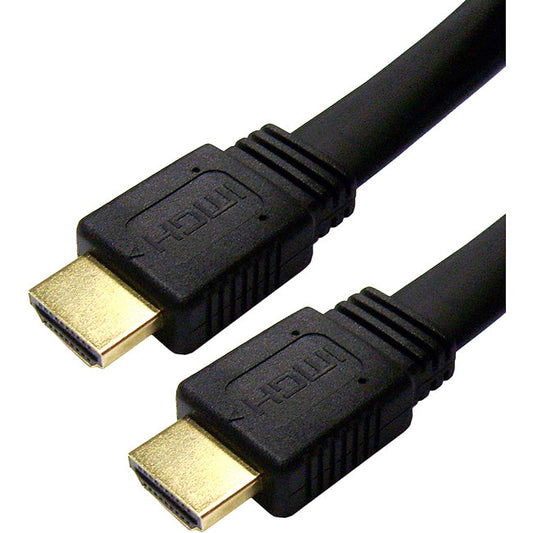 4Xem 10Ft Flat Hdmi M/M Cable