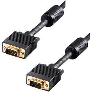 4Xem 10Ft High Quality Dual Ferrite M/M Vga Cable