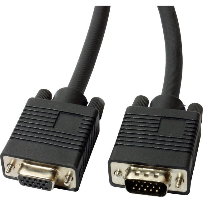 4Xem 10Ft High Resolution Coax M/F Vga Extension Cable